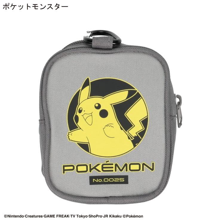 スクエアポーチ（ポケットモンスター 青・ピカチュウ） | しまむら