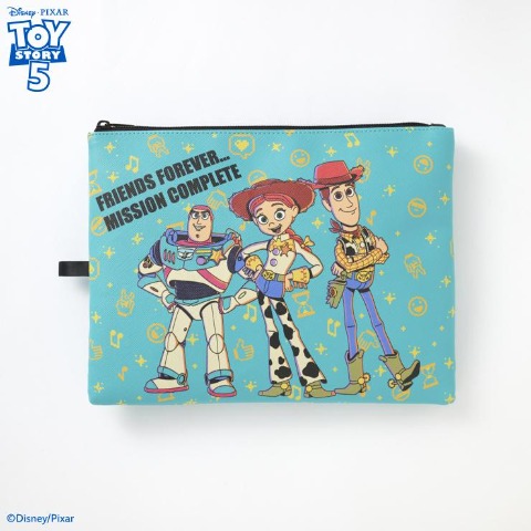 フラットポーチ TOY STORY | しまむらパーク
