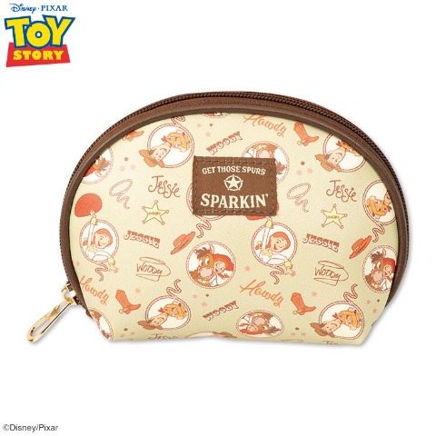 Pixar Toy Story5 しまむら 前髪クリップ ポーチマスコット トイ