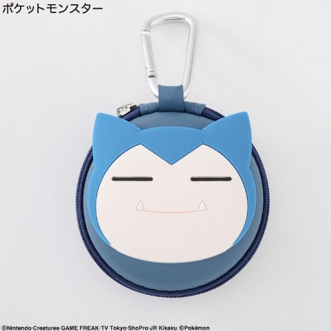 ラウンド小物ポーチ カビゴン（ポケットモンスター）