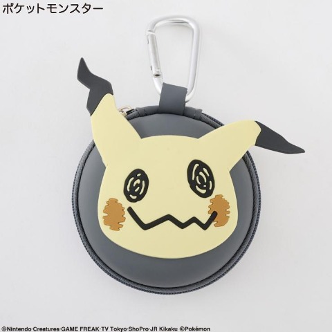 ラウンド小物ポーチ ミミッキュ（ポケットモンスター）
