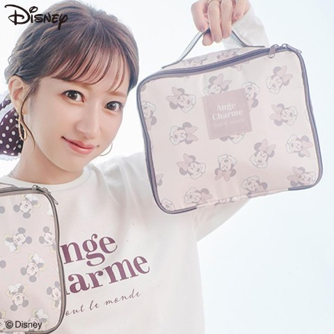 ポーチ　Angecharme×Disney