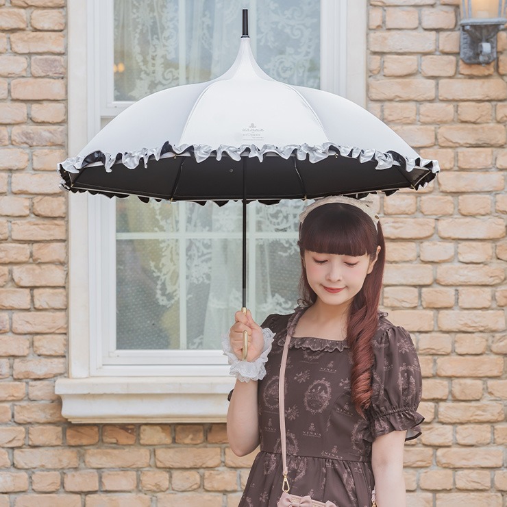 ハサミデザイン 晴雨兼用長傘　非売品 レディース 晴雨兼用長傘（青木美沙子) | しまむら | しまむらパーク