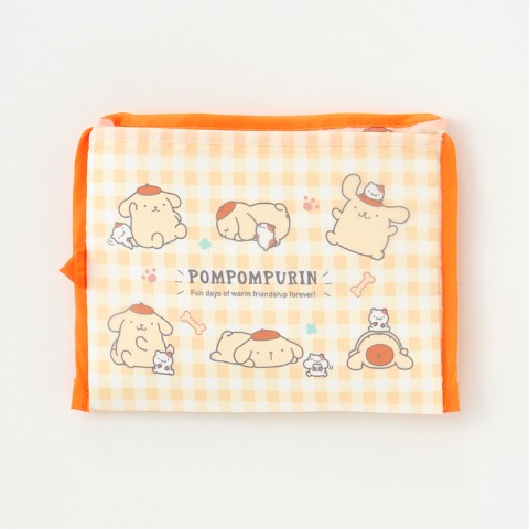 ショッピングバッグ（ポムポムプリン）