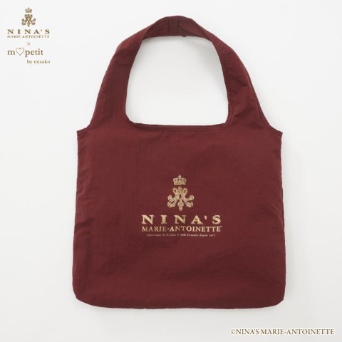 ショッピングバッグ（青木美沙子×NINA'S）