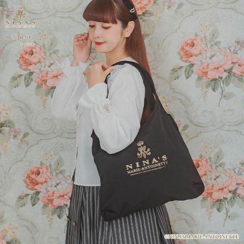 ショッピングバッグ（青木美沙子×NINA'S）