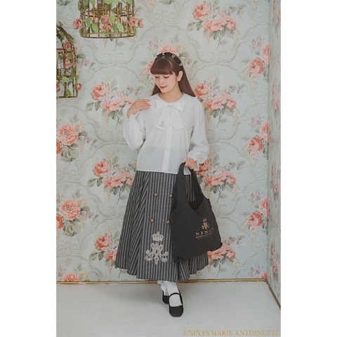 ショッピングバッグ（青木美沙子×NINA'S）