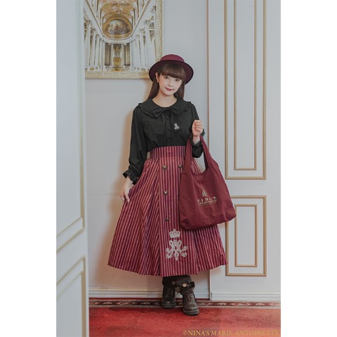 ショッピングバッグ（青木美沙子×NINA'S）