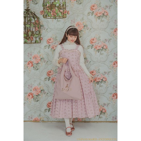 ショッピングバッグ（青木美沙子×NINA'S）