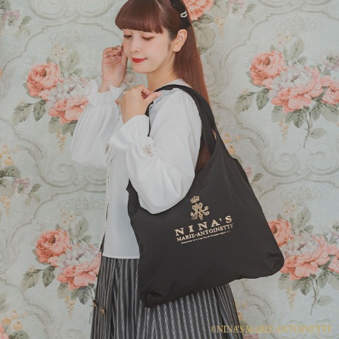 ショッピングバッグ（青木美沙子×NINA'S）
