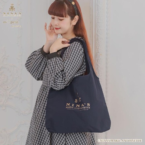 ショッピングバッグ（青木美沙子×NINA'S）