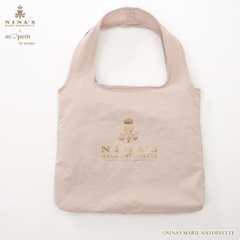 ショッピングバッグ（青木美沙子×NINA'S）