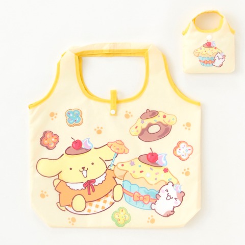 ショッピングバッグ（ポムポムプリン）