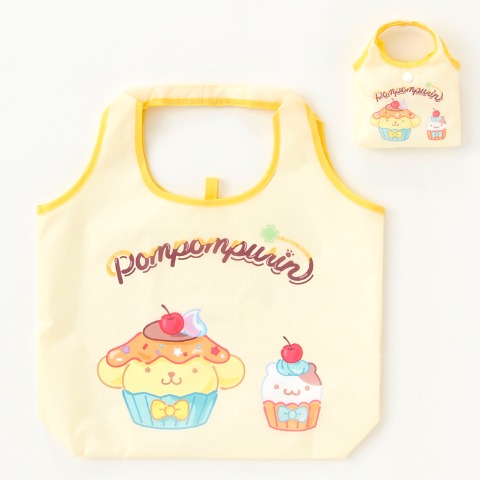 ショッピングバッグ（ポムポムプリン）