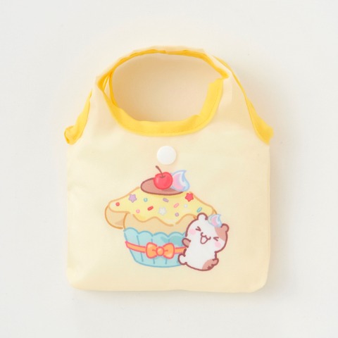 ショッピングバッグ（ポムポムプリン）