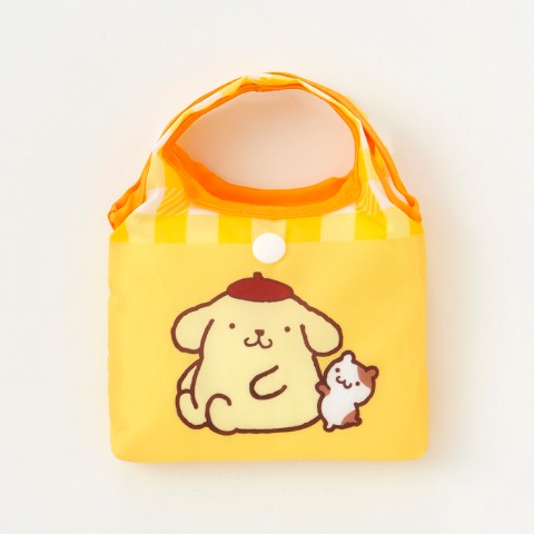 ショッピングバッグ（ポムポムプリン）