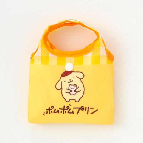 ショッピングバッグ（ポムポムプリン）