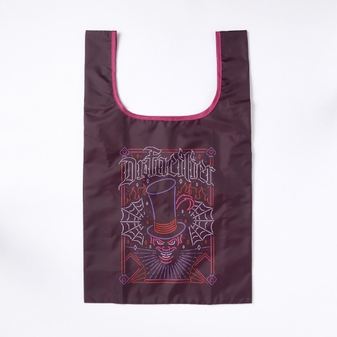 ポーチ付きショッピングバッグ（ディズニーヴィランズ/ドクター・ファシリエ）