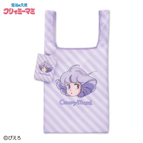 ポーチ付きショッピングバッグ（クリィミーマミ）