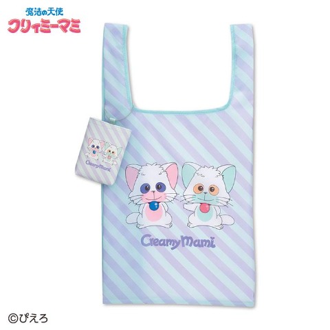 ポーチ付きショッピングバッグ（クリィミーマミ）