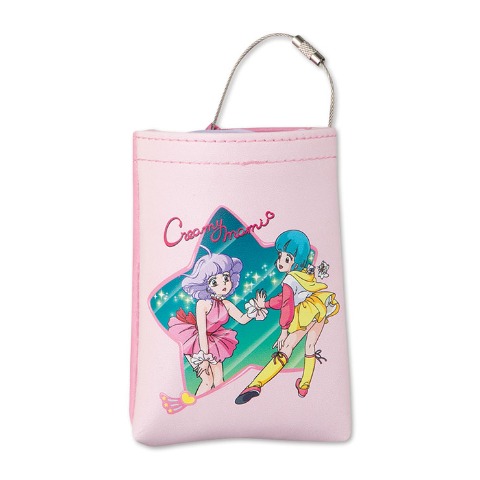 ポーチ付きショッピングバッグ（クリィミーマミ）