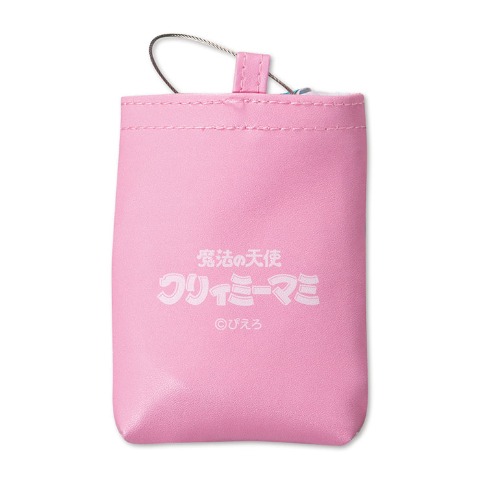 ポーチ付きショッピングバッグ（クリィミーマミ）