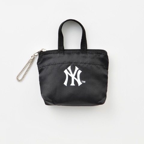 ポーチ付ショッピングバッグ（MLB)