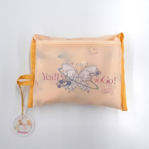 チャーム付ショッピングバッグ（Yes！プリキュア５GoGo！）
