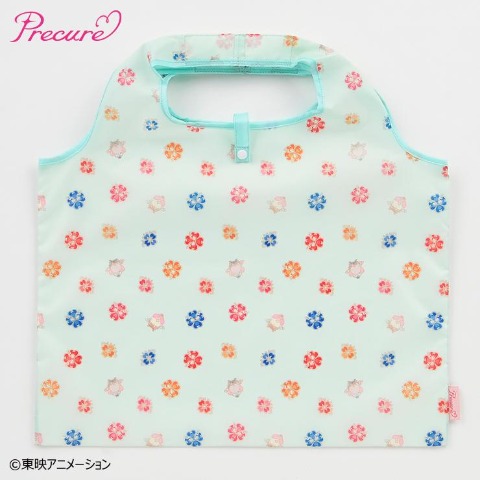 チャーム付ショッピングバッグ（フレッシュプリキュア！）