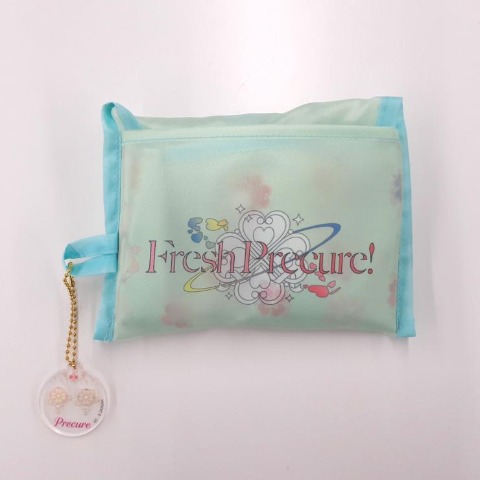 チャーム付ショッピングバッグ（フレッシュプリキュア！）