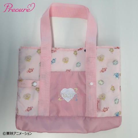 折り畳みショッピングバッグ（ふたりはプリキュア Max Heart）