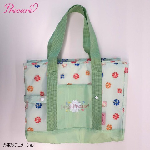 折り畳みショッピングバッグ（フレッシュプリキュア！）