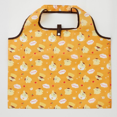 ショッピングバッグ（ポムポムプリン）