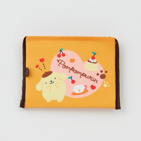 ショッピングバッグ（ポムポムプリン）