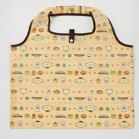 ショッピングバッグ（ポムポムプリン）
