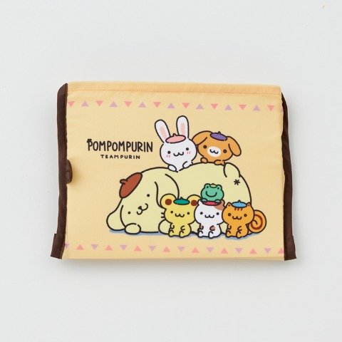 ショッピングバッグ（ポムポムプリン）