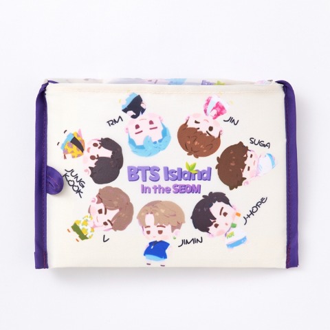 ショッピングバッグ（BTS Island:インザソム）