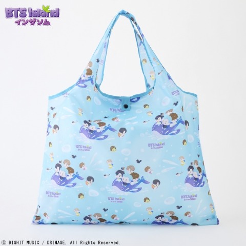 ショッピングバッグ（BTS Island:インザソム）