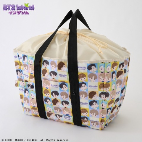 お買い物バッグ（BTS Island:インザソム）