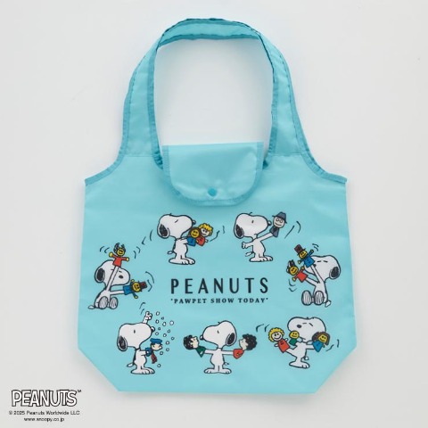 ショッピングバッグ（PEANUTS）