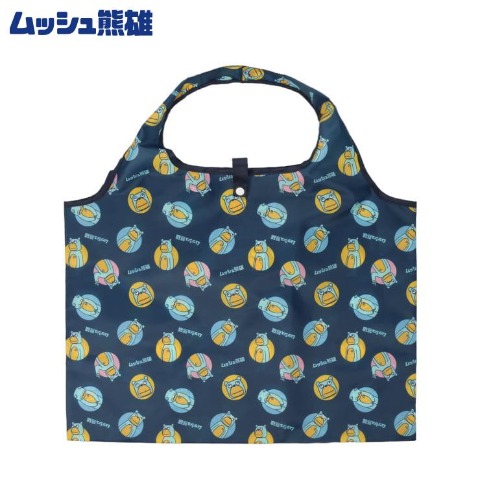 ショッピングバッグ（ムッシュ熊雄）