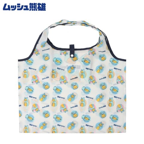 ショッピングバッグ（ムッシュ熊雄）