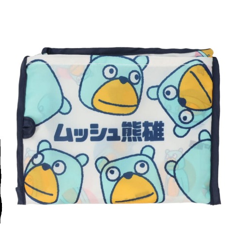 ショッピングバッグ（ムッシュ熊雄）