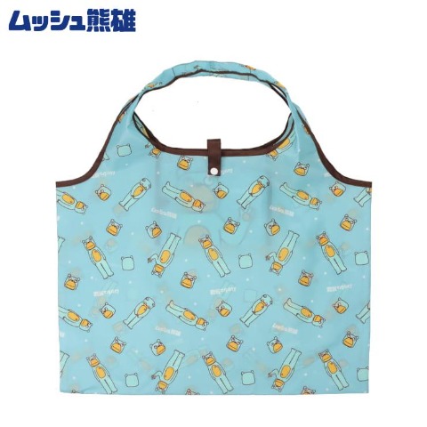 ショッピングバッグ（ムッシュ熊雄）