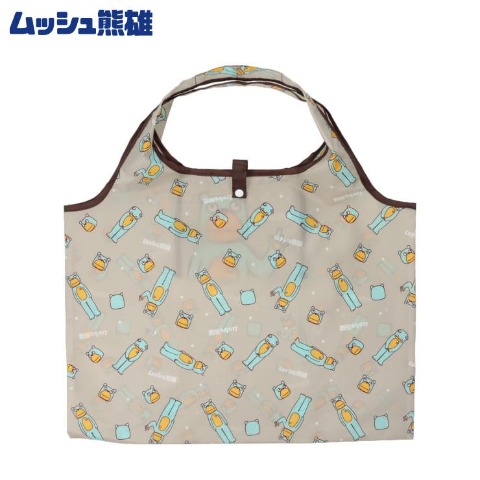 ショッピングバッグ（ムッシュ熊雄）