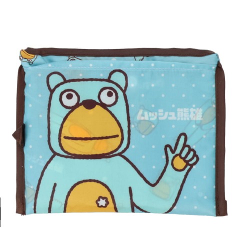 ショッピングバッグ（ムッシュ熊雄）