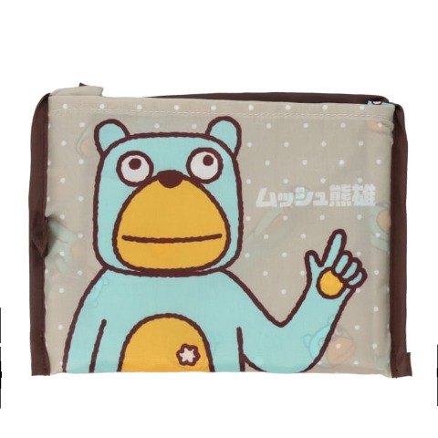 ショッピングバッグ（ムッシュ熊雄）