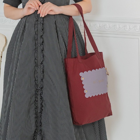 ショッピングバッグ（青木美沙子）