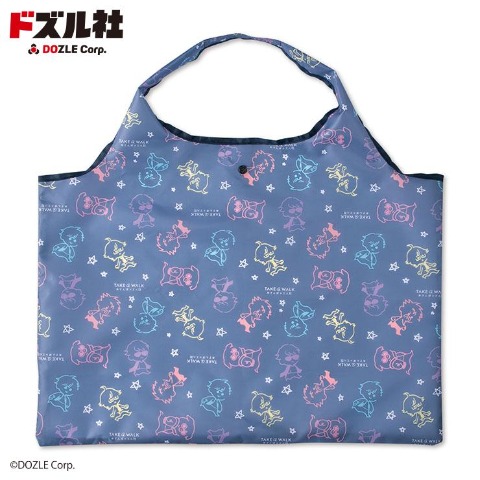 ショッピングバッグ（ドズル社）