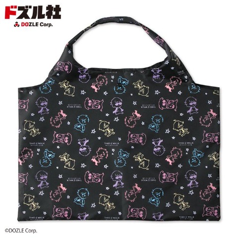 ショッピングバッグ（ドズル社）